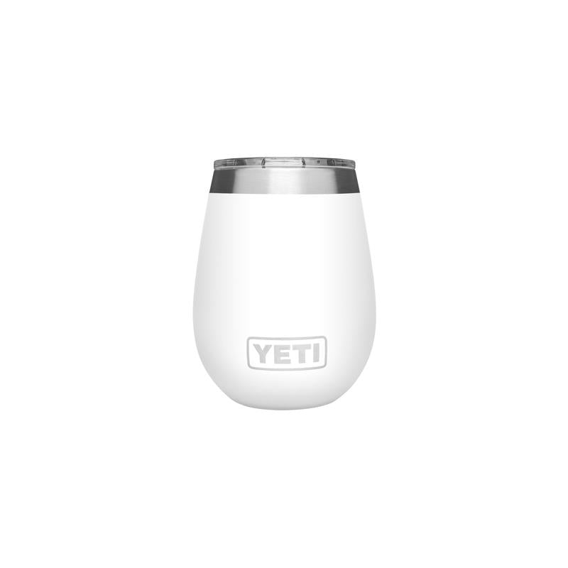 WINE TUMBLER MS 10OZ WHT
