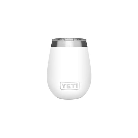 WINE TUMBLER MS 10OZ WHT