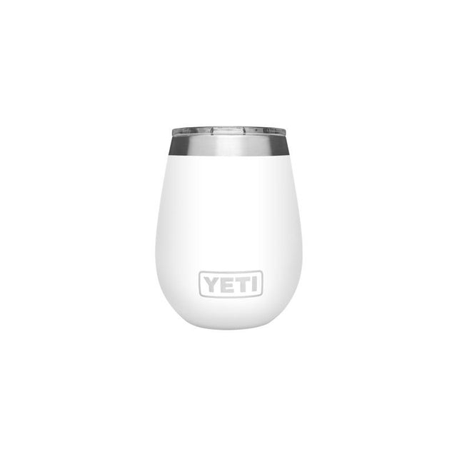 WINE TUMBLER MS 10OZ WHT