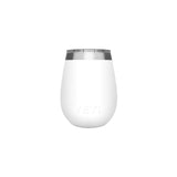 YETI Rambler 10 oz White BPA Free Wine Tumbler with MagSlider Lid