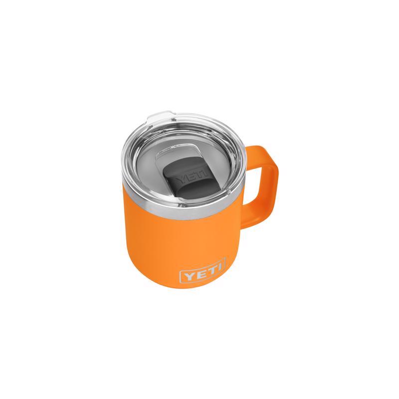 YETI Rambler 10 oz KingCrab Orange BPA Free Mug with MagSlider Lid