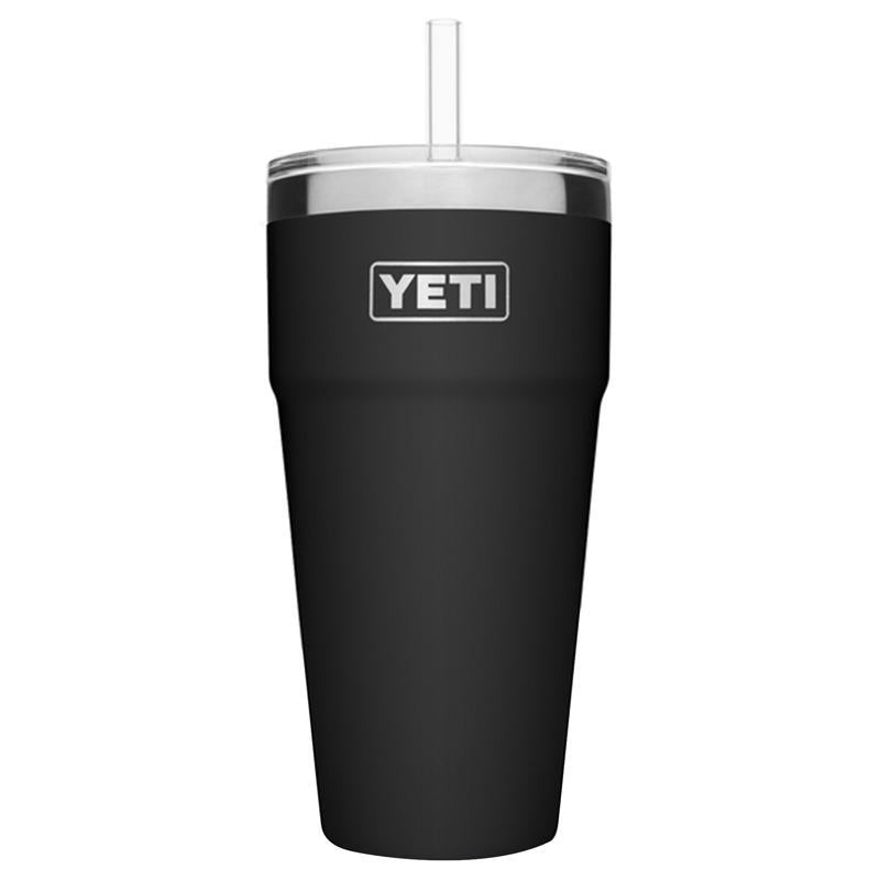 STRAW CUP 26OZ 7.25" BLK