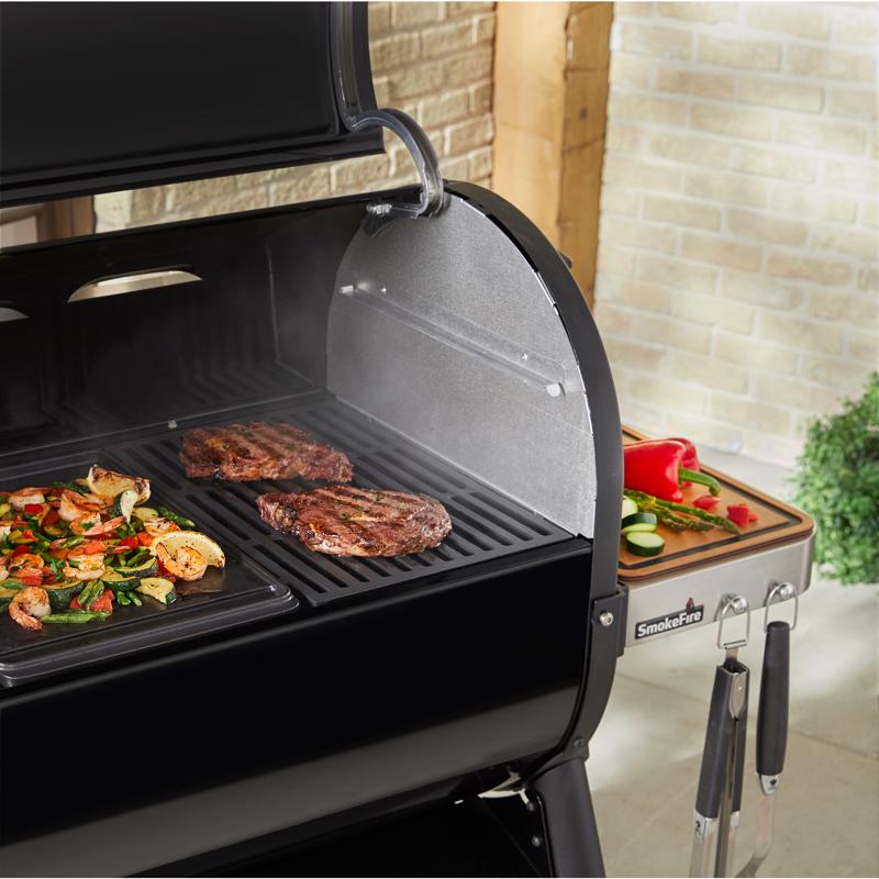 Weber Spirit & SmokeFire Grill Grate 17.5 in. L X 11.8 in. W