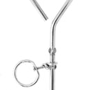 PDQ Boss Pet Silver Steel Dog Tie Out Stake Large