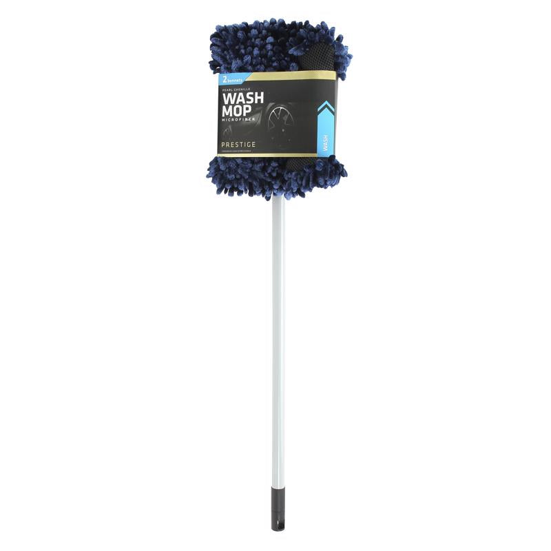 WASH MOP MICROFIBER NVY