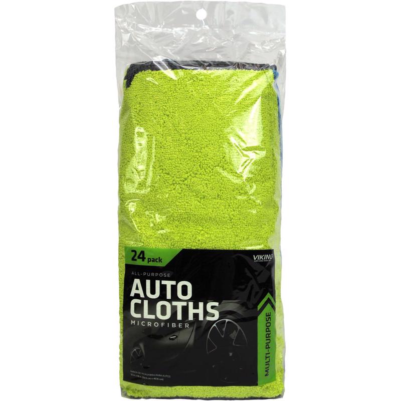 AUTO CLEANING CLOTH 24PK