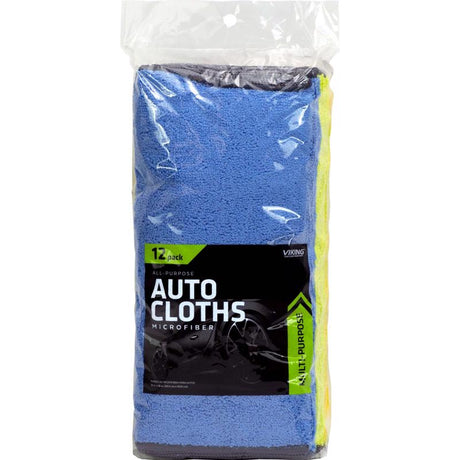 AUTO CLEANING CLOTH 12PK