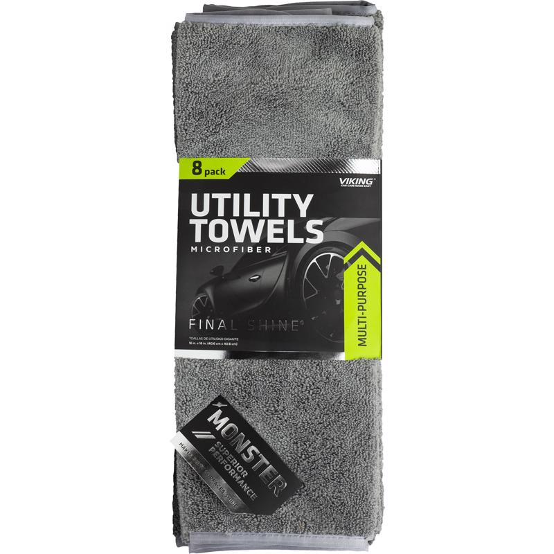 MONSTER UTILITY TWEL 8PK