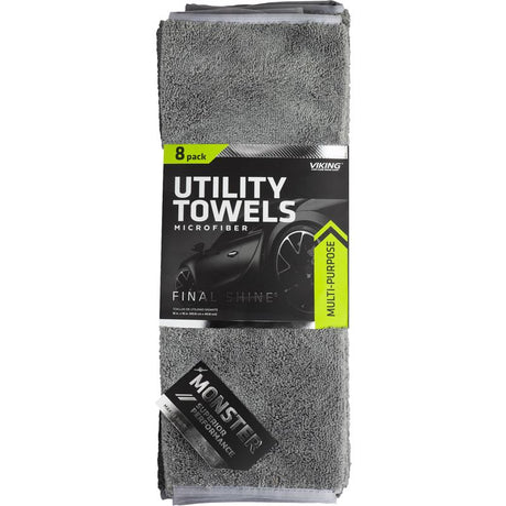 MONSTER UTILITY TWEL 8PK