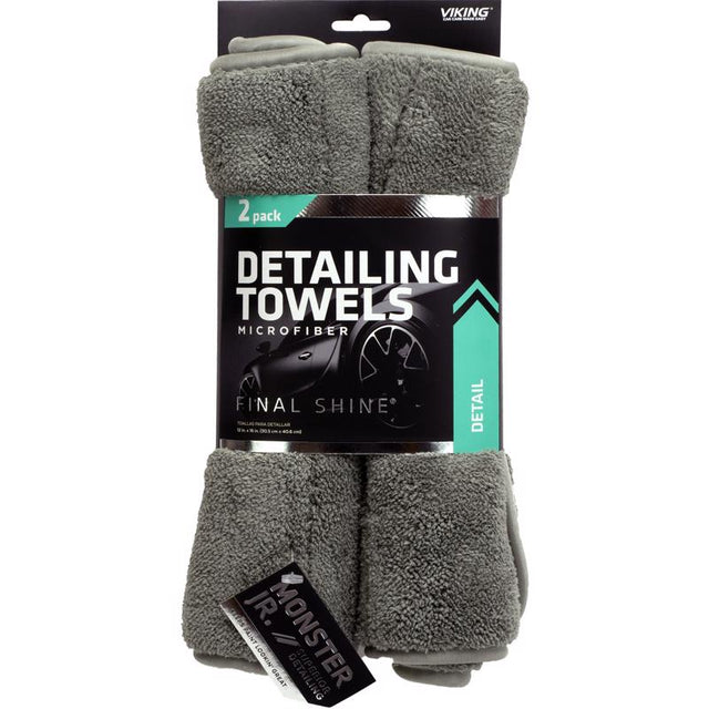 DETALING TOWLS GRAY 2PK