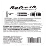 Refresh Your Car! Cool Breez Scent Car Vent Clip Solid 6 pk