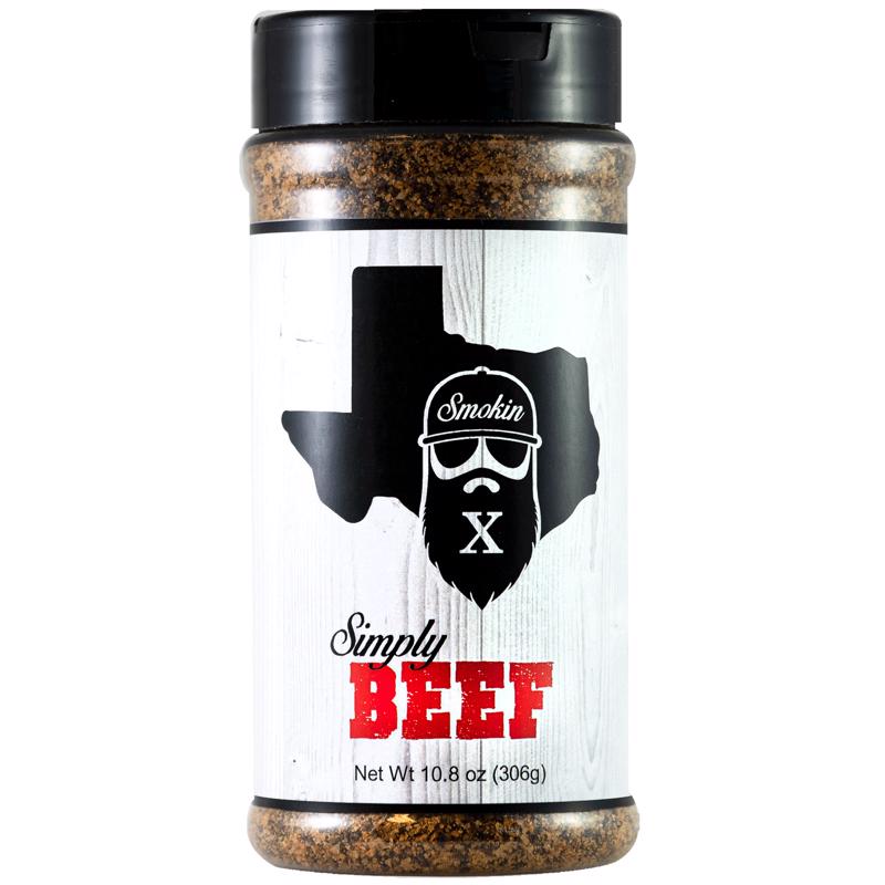 BEEF RUB SIMPLY 10.8OZ