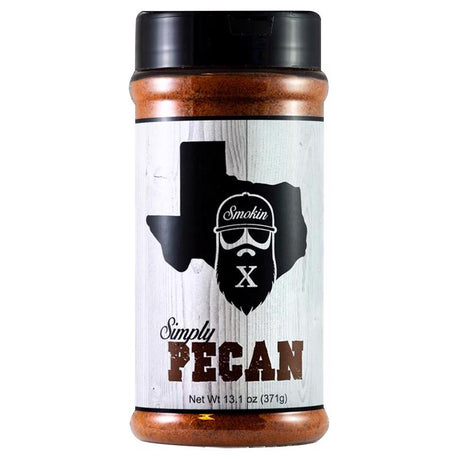 BBQ RUB PECAN 13.1OZ