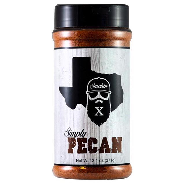 BBQ RUB PECAN 13.1OZ