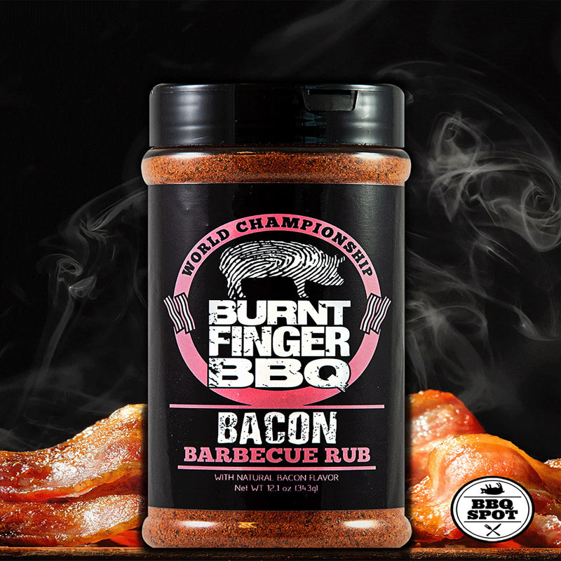 Burnt Finger BBQ Bacon BBQ Rub 12.1 oz