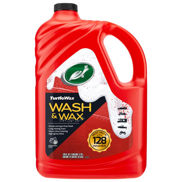 FOAM CAR WASH/WAX 1GAL