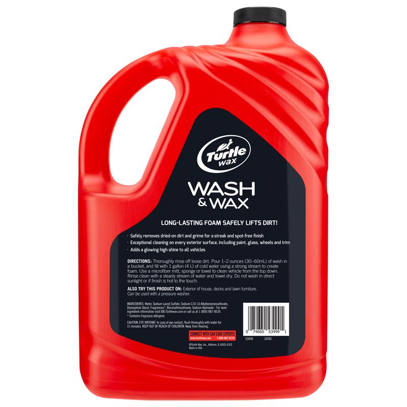 Turtle Wax Car Wash/Wax 1 gal