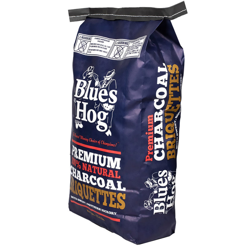 Blues Hog All Natural Charcoal Briquettes 15.4 lb