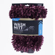 WASH MITT CHNILLE PRPL
