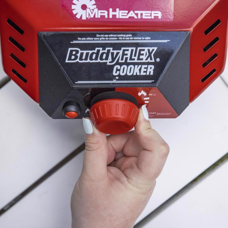 Mr. Heater Buddy Flex Propane Outdoor Cooker