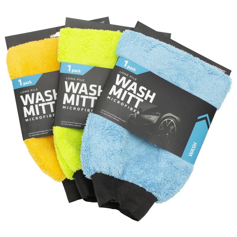 WASH MITT MICROFIBR