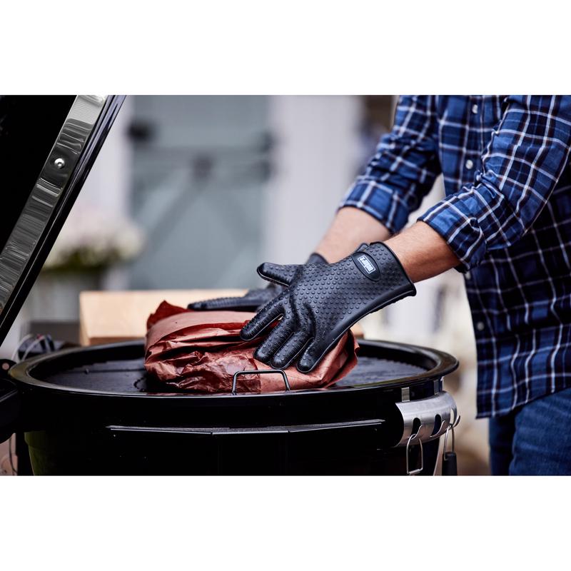Weber Silicone Grilling Glove 10.83 in. L X 7.68 in. W 1 pair