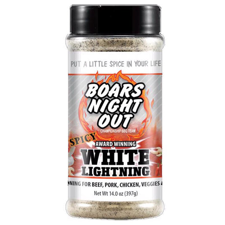 BBQ RUB WHT LGHTNG 14OZ