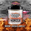 Boars Night Out White Lightning BBQ Rub 14 oz