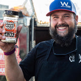 Boars Night Out White Lightning BBQ Rub 14 oz