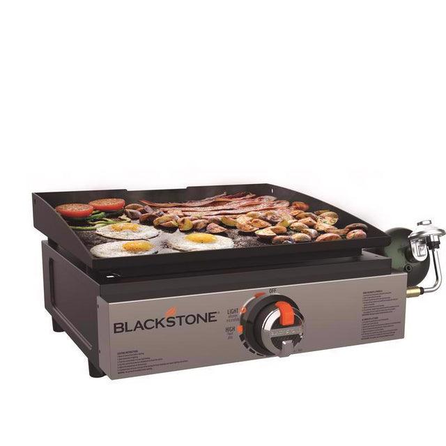 OUTDOOR GRIDDLE BLK 17"