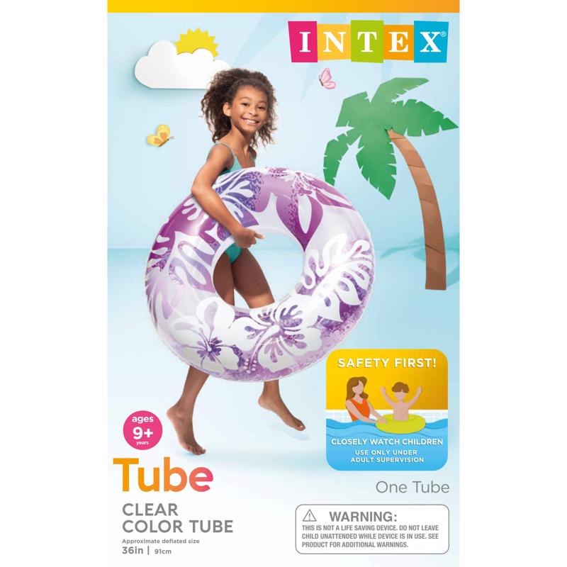 Intex Assorted Vinyl Inflatable Floating Tube