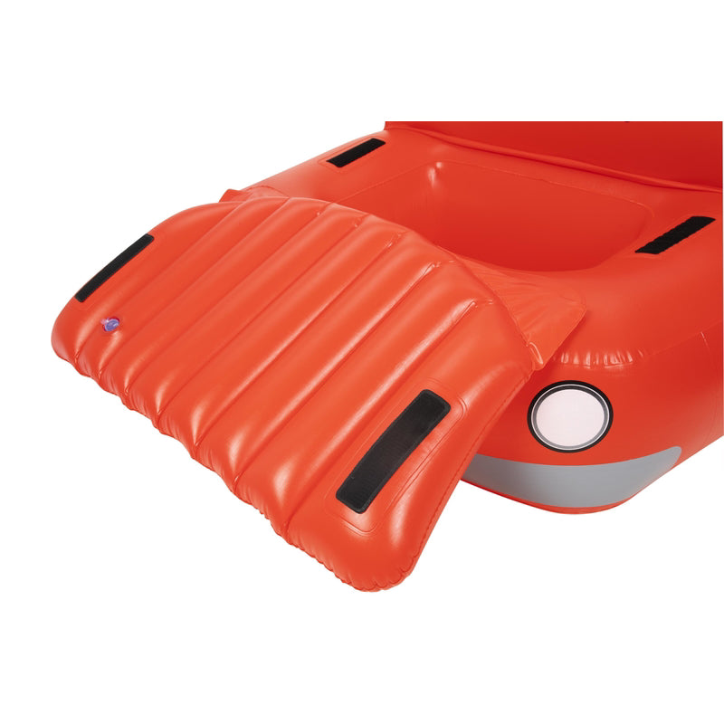 Bestway H20GO! Red Vinyl Inflatable Big Truck Floating Lounger