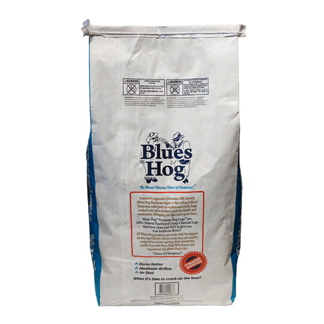 Blues Hog Hog Logs All Natural Hardwood Lump Charcoal 15.4 lb