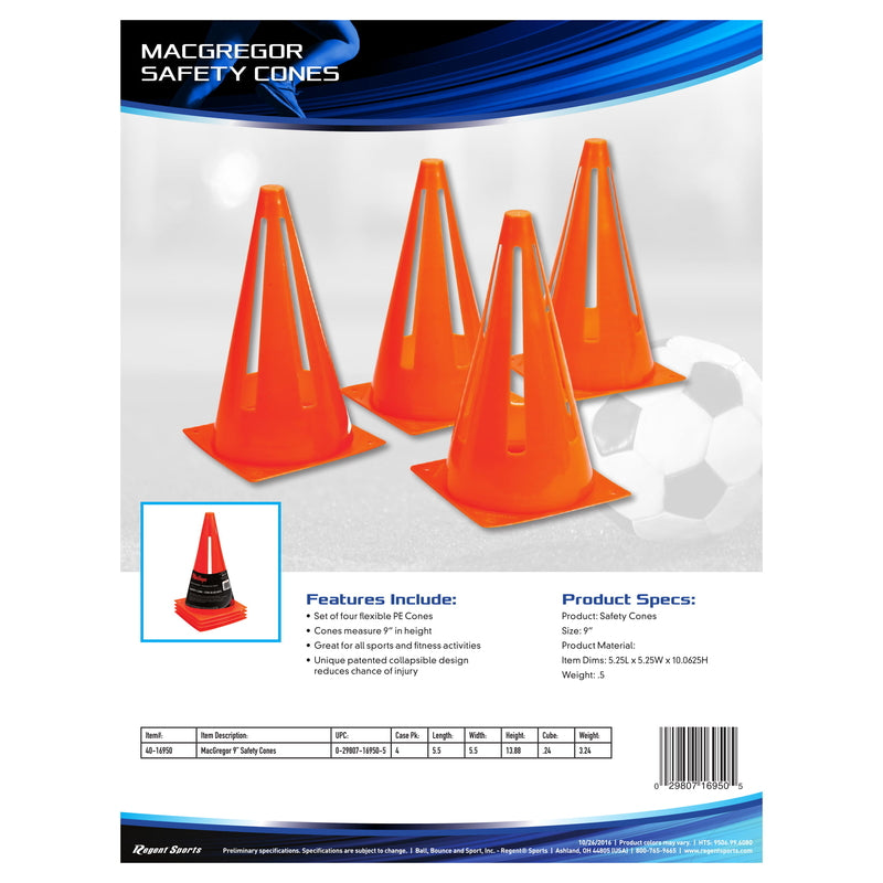 MacGregor Field Safety Cones
