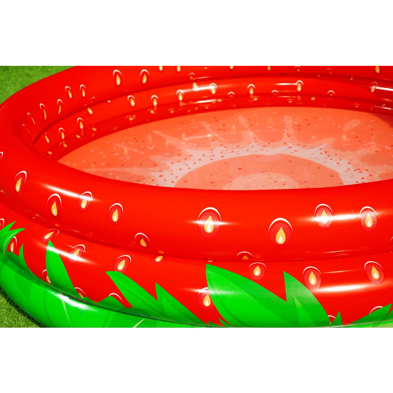 Bestway H2O Go 103 gal Round Inflatable Pool 15 in. H X 63 in. D