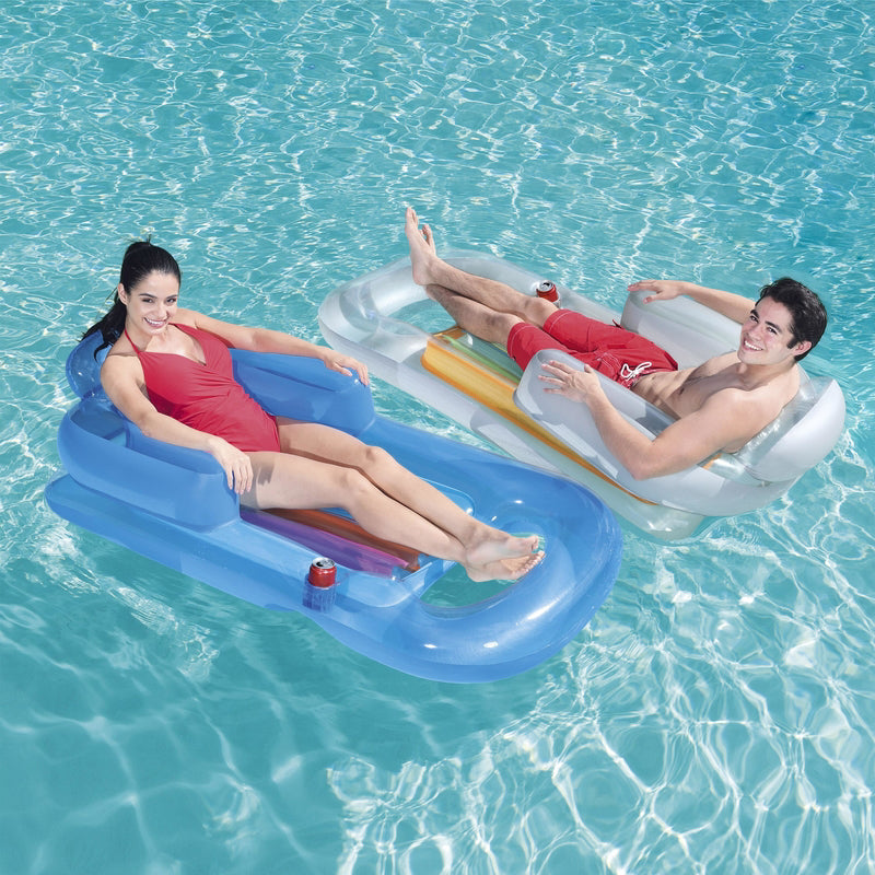 Bestway H2OGO Assorted Vinyl Inflatable Pool Floating Lounger