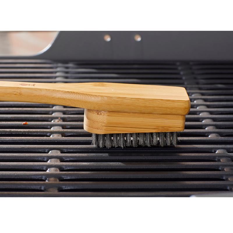 Weber Grill Brush 18 in. H X 2.12 in. L X 2.25 in. W 1 pk