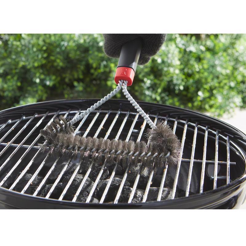 Weber Grill Brush 12 in. H X 1 in. L X 7 in. W 1 pk