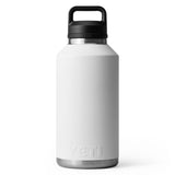 YETI Rambler 64 oz White BPA Free Bottle with Chug Cap