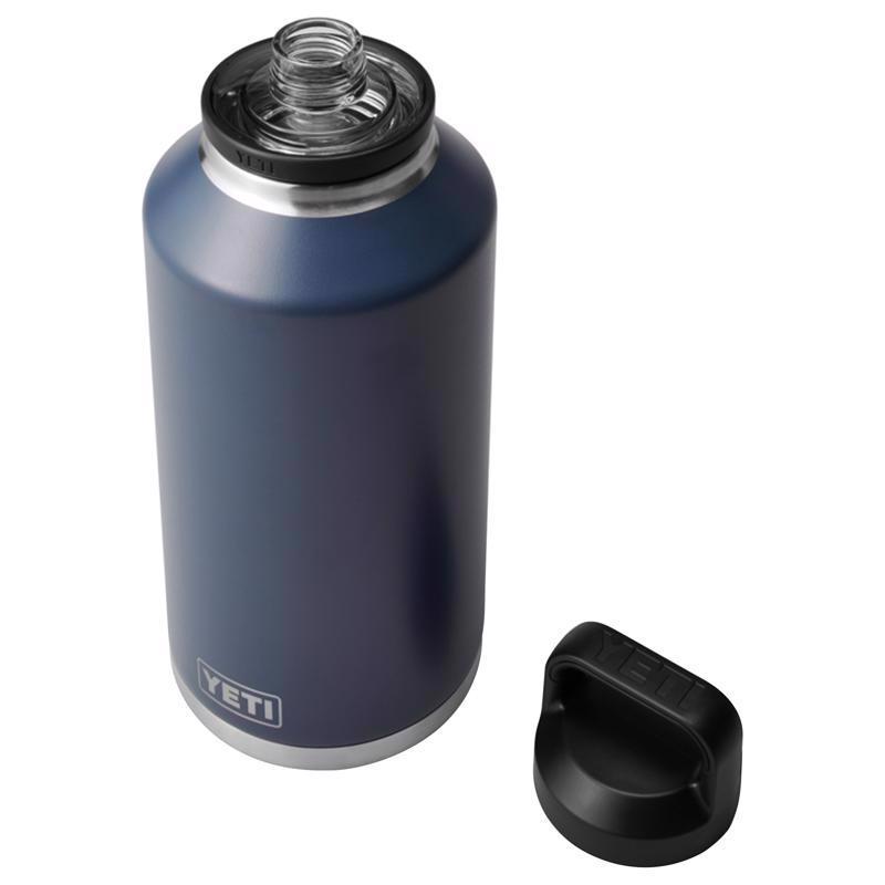 YETI Rambler 64 oz Navy BPA Free Bottle with Chug Cap