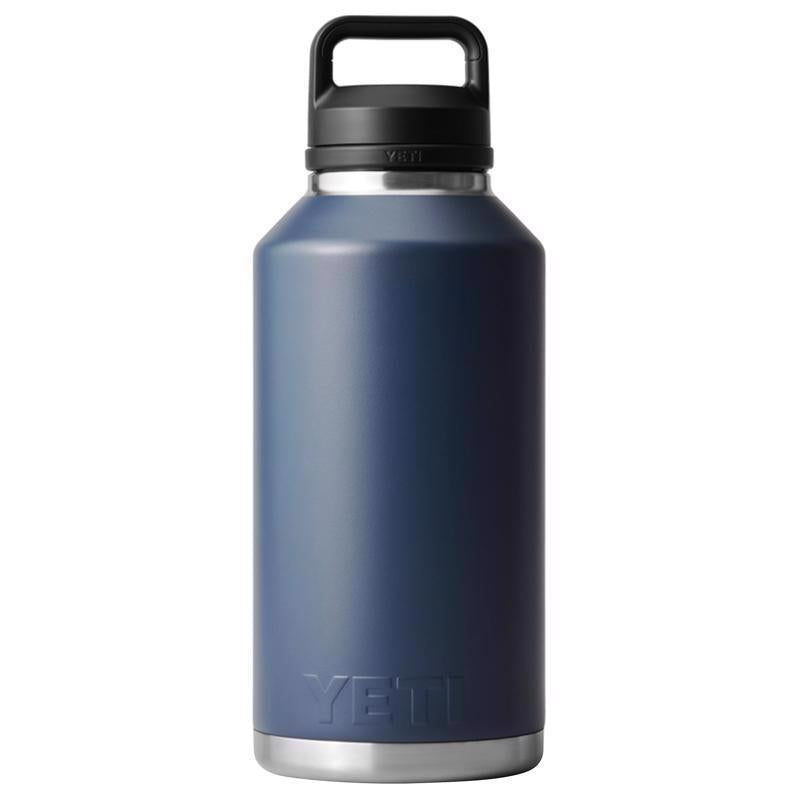 YETI Rambler 64 oz Navy BPA Free Bottle with Chug Cap