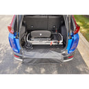 Weber Black Cargo Protector For Weber Traveler Grill