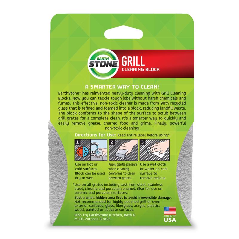 Summit Brands Earth Stone Grill Cleaning Stone 1 pk