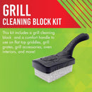 Summit Brands Earth Stone Grill Cleaning Kit 1 pk