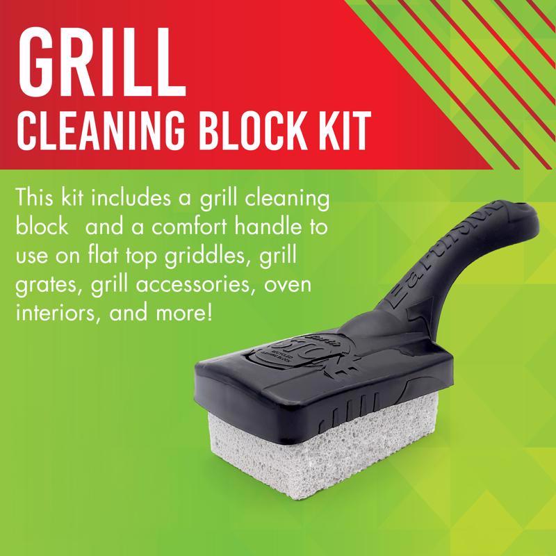 Summit Brands Earth Stone Grill Cleaning Kit 1 pk