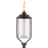OUTDR TORCH GLAS/MTL