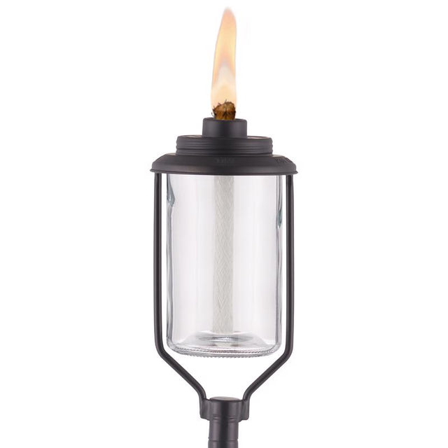 OUTDR TORCH GLAS/MTL
