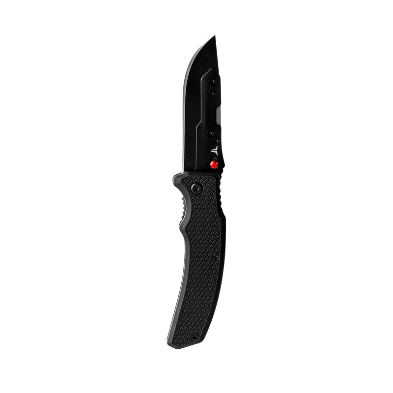 True Black 3CR13 Stainless Steel 6 in. Replaceable Blade Knife