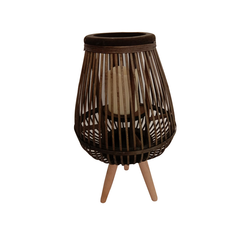 LANTERN BAMBOO 18.5"