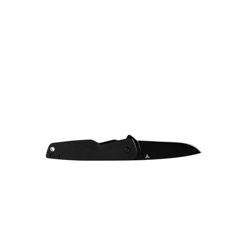 True Black 8CR13MOV Stainless Steel 7.38 in. Ball Bearing Pivot Folding Knife
